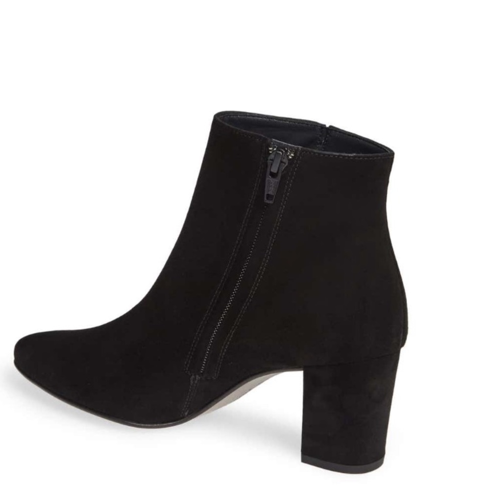 NEW • Paul Green • Valerie Suede Ankle Bootie - Picture 2 of 3